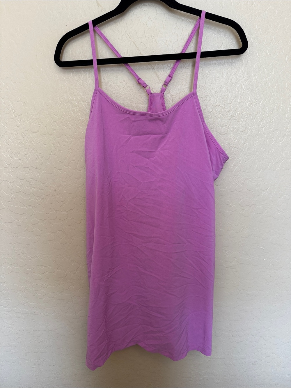 all in motion Lavender/Purple Racerback Tank Dress
